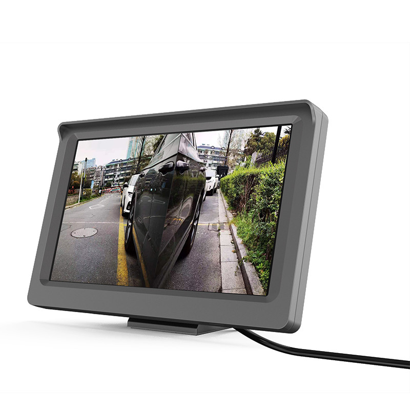 DC24V Universal Blind Spot Monitoring Systems Display Set 5 Inch Screen RoHS
