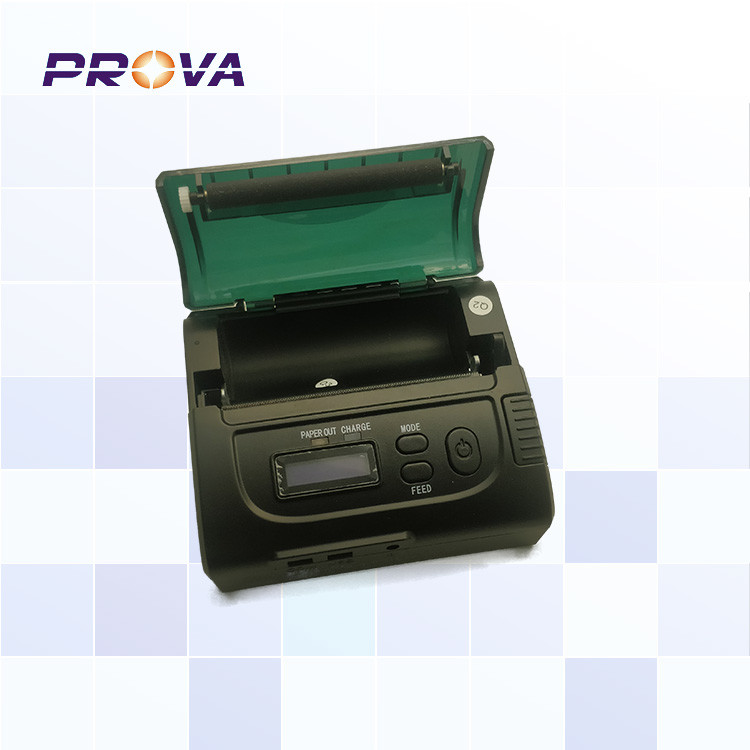 7.4VDC Android Receipt Printer , Bluetooth Pocket Printer Compact Size