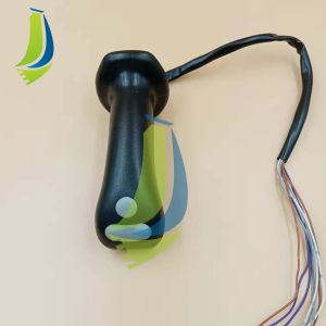 Excavator Parts Joystick Handle With 4 Buttons