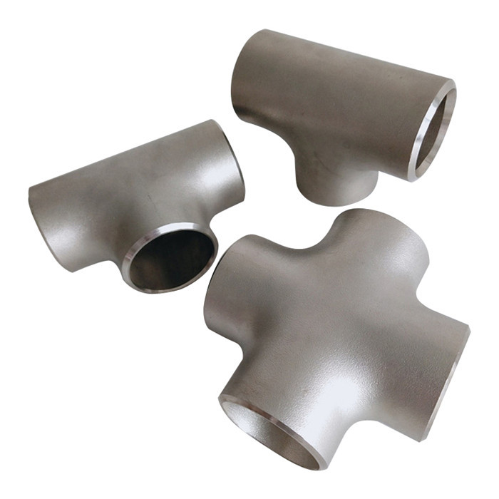 DIN 2391 Class 1500 Tee Carbon Steel Straight Tee Fitting ASTM A53 A234 GR. WPB Seamless