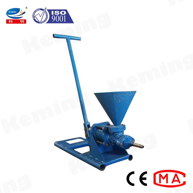 Plunger Split Pressure 1Mpa Cement Grouting Pump