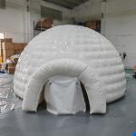 Customized Inflatable Igloo Dome Inflatable Airtight Camping Tent With Tunnel