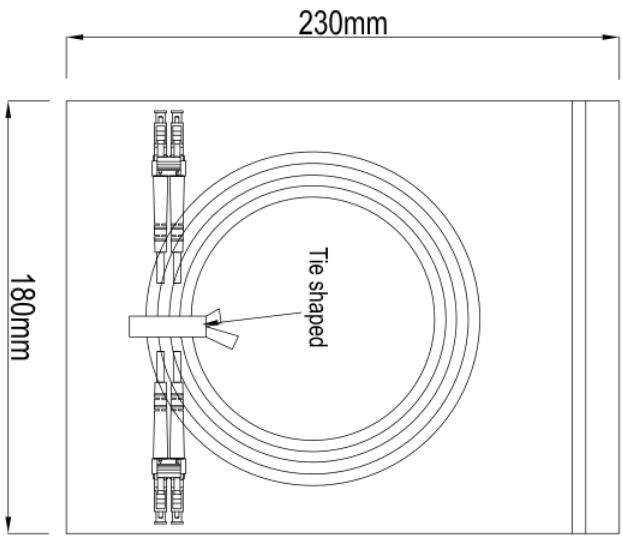 SC/UPC-SC/UPC duplex 2.0mm fiber optic patch cord singlemode G652D LSZH for Ftth