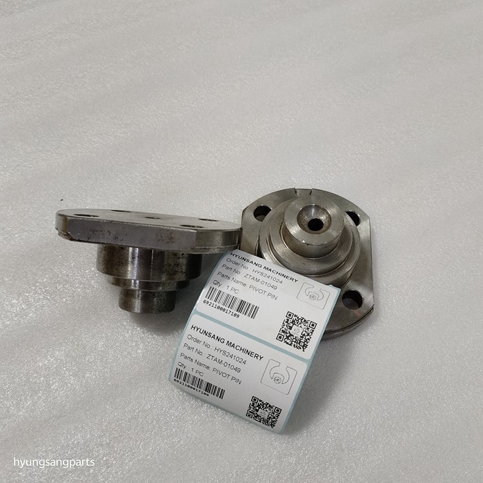 Wheel Excavator Parts Pivot Pin ZTAM-01049 For R55W-9 R55W-9A