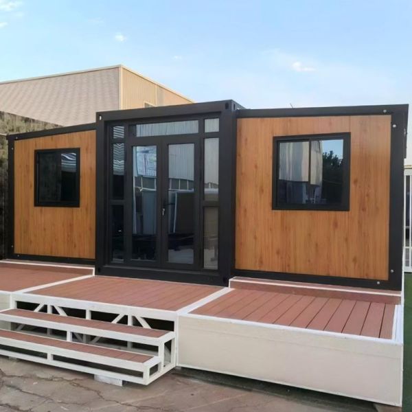 Container Expansion Prefab House Detachable Folding Design Modern Design Style