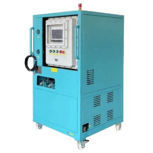 4HP Refrigerant Reclaiming Machine Ac Repair Line Reclaim System Recovery Recycling Machine