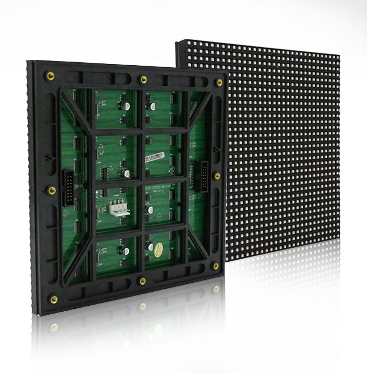 outdoor P6 192mm*192mm led module with large PCB board and heat resistant IC rgb led display module Manufactures