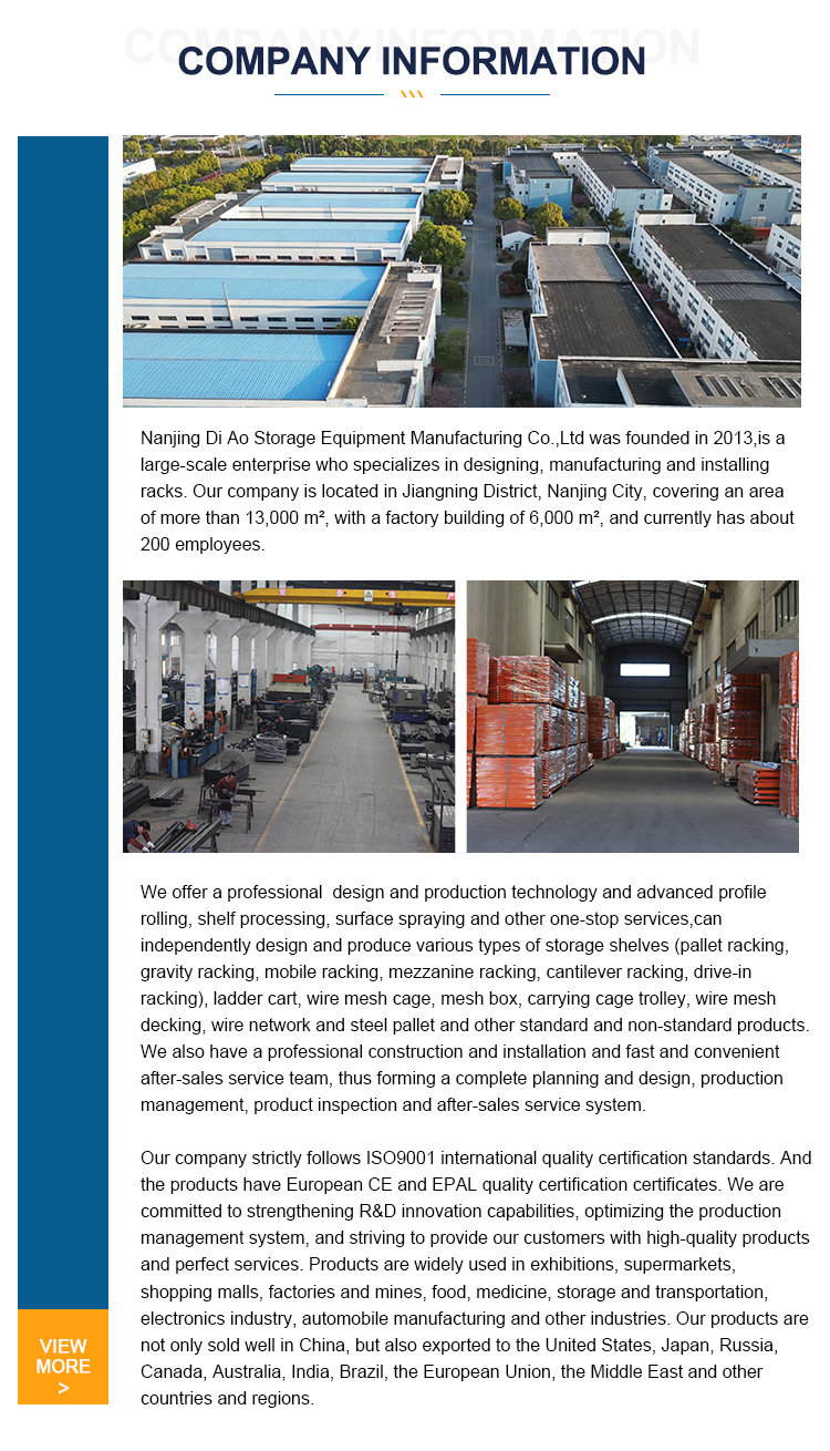 Light Duty Racking System Metal Shelving Stacking Movable Tube Metal Steel Truck Tire Post Tyre Stillage