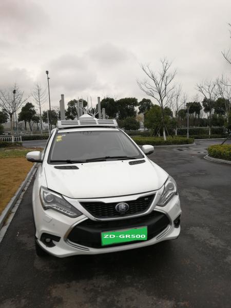 AV220V Vehicle Mounted Jammer 20MHz-6GHz Working Frequency With Walkie Talkie