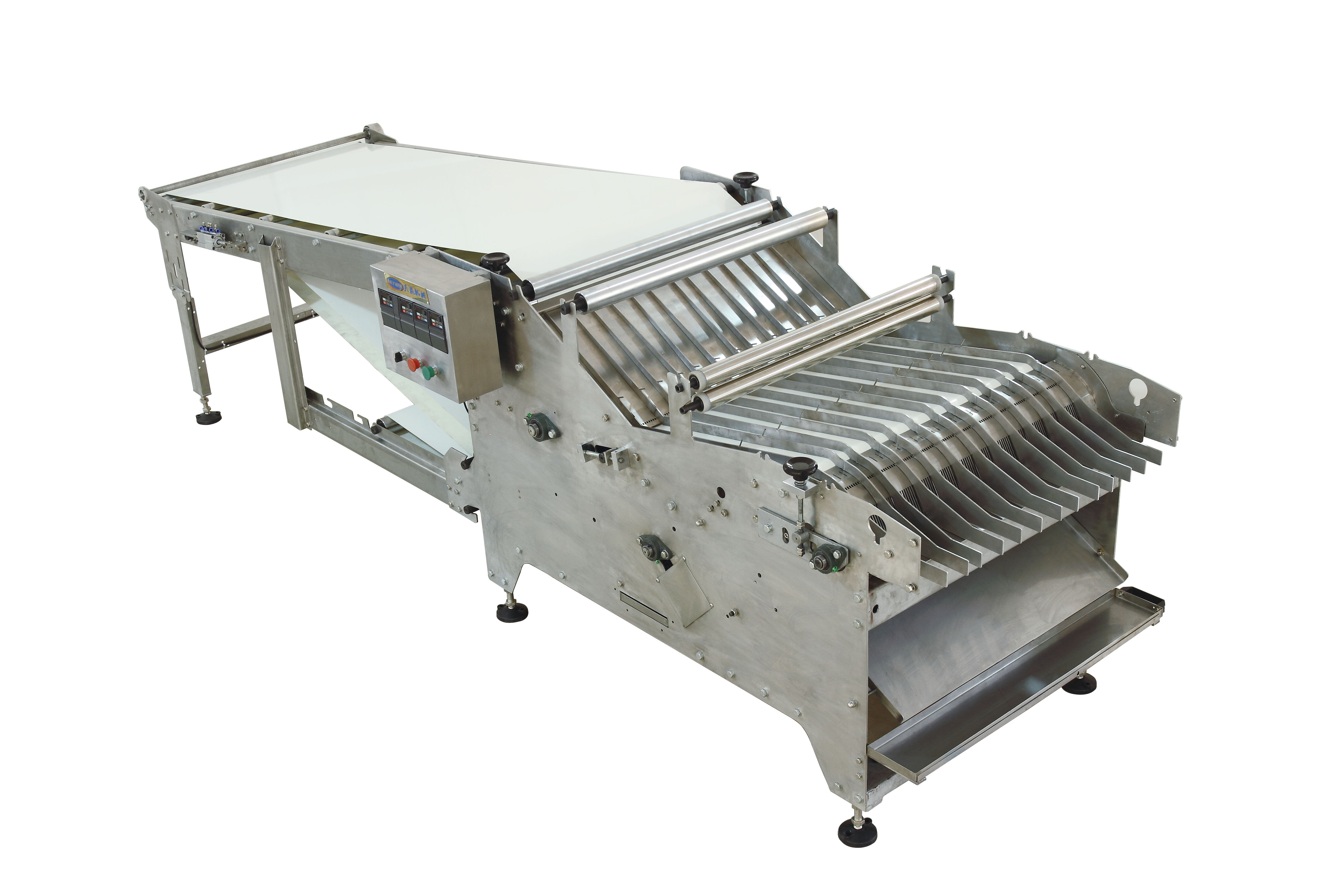 Siemens Touch Screen Small Scale Complete 400mm Biscuit Making Plant