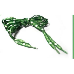 Personalized Shoe Laces , Red Boot Laces With BSCI Certificate