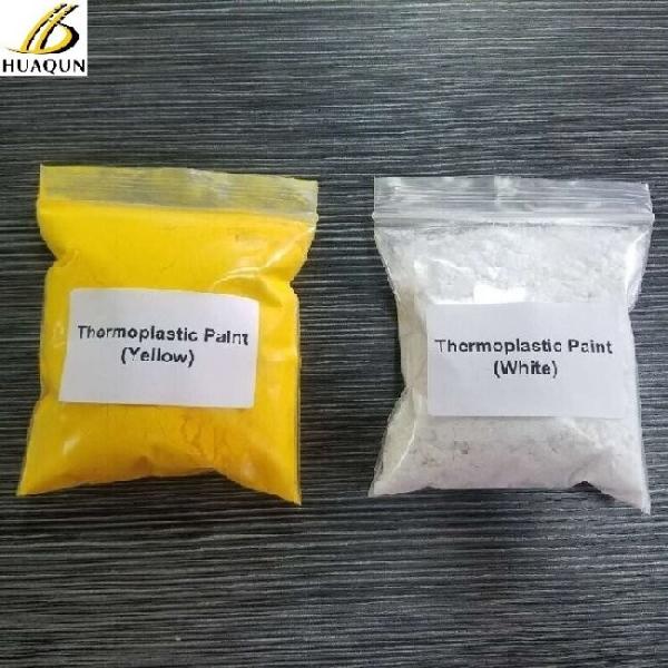 Spray Application Reflective Thermoplastic Road Marking Paint Hot-Melt Powder