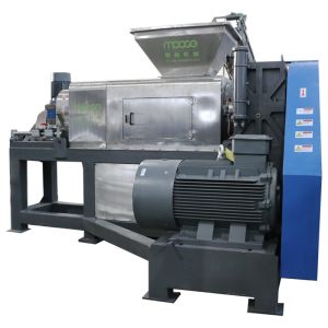 Waste Granulating Plastic Pelletizing Machine Squeezing HDPE Pelletizing Machine