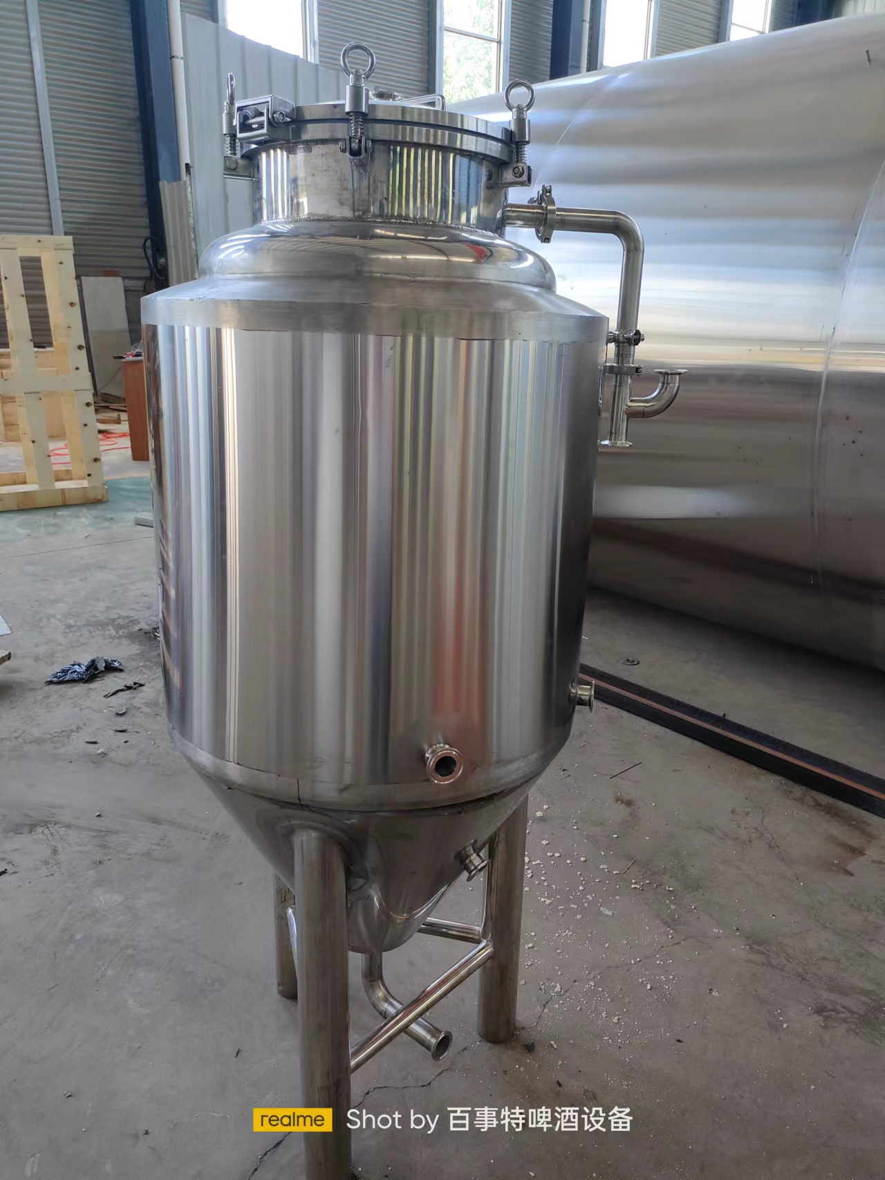 Customization and Easy Operation 100L Beer Fermenting Equipment for Turnkey Project