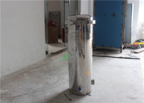 Industrial 304 316 316L Stainless Steel Cartridge Filter Housing With 10′′ 20′′