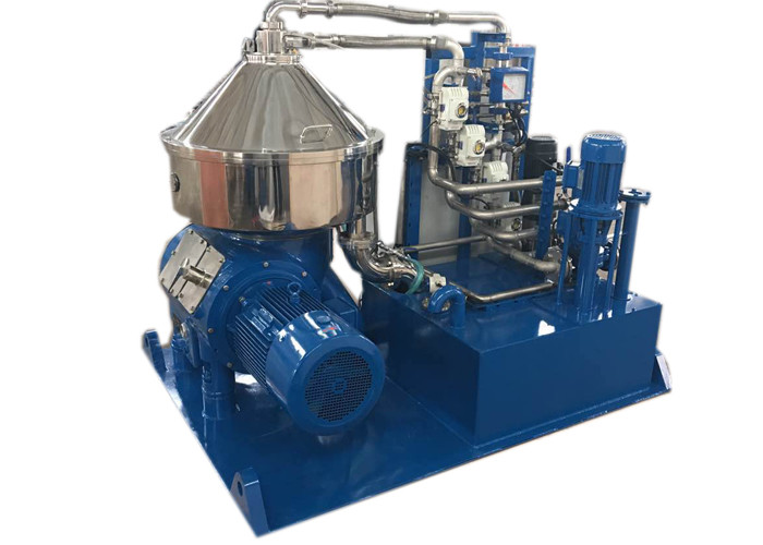 Chlorella Spirulina Continuous Flow Centrifuge Separator For Beverage Industry