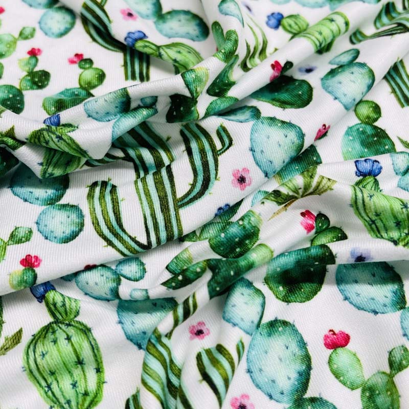 African Print 80% Polyester 20% Spandex Fabric 50D 4 Way Stretch Polyester Swimwear Yummy Fabric