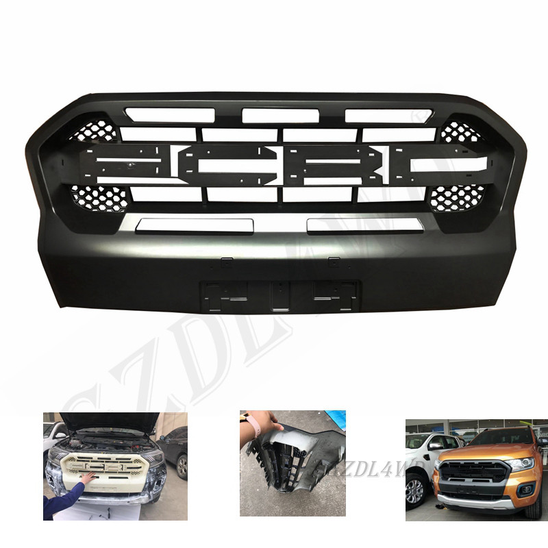 Ranger T8 Wildtrak Accessories Ranger Raptor Grill Letters Compatible