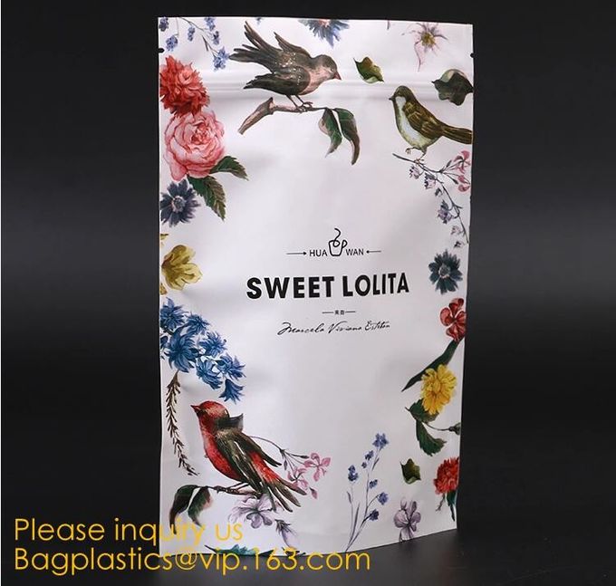 Biodegradable Foil Square Bottom Gusseted Bag, Flat Bottom Gusset Coffee Bag with Degassing Valve,gusset packaging bag f