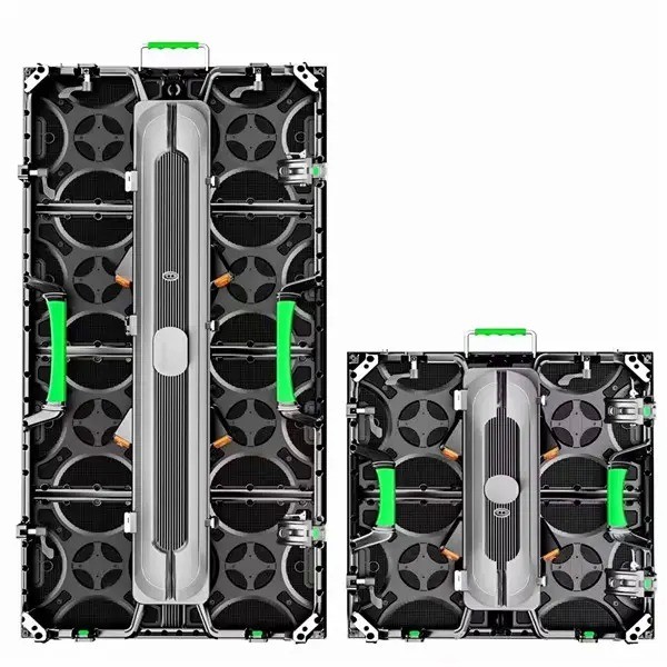 Indoor Outdoor Rental Led Display Led Backdrop Hire With 1000 Nits Brightness