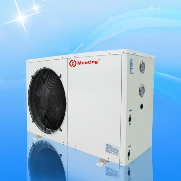 80℃ High Temperature Air To Water Heat Pump Hot Water Heater With LCD Finger