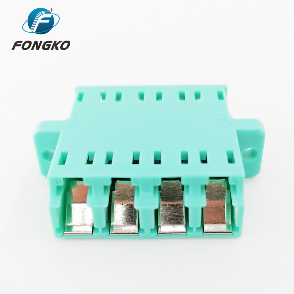 Single Mode OM3 Fiber Optic Adapter Sc To Lc With Shutter
