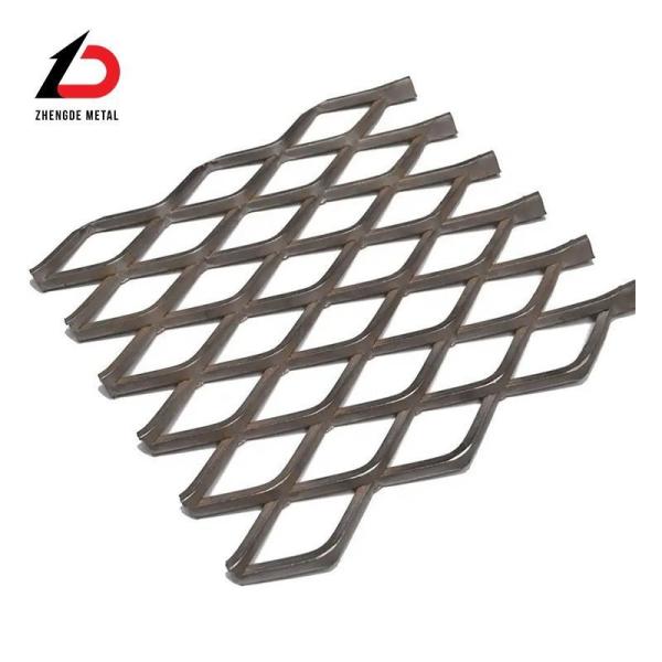 Galvanized Low Carbon Steel Stainless Steel Aluminum Copper Nickel Expanded