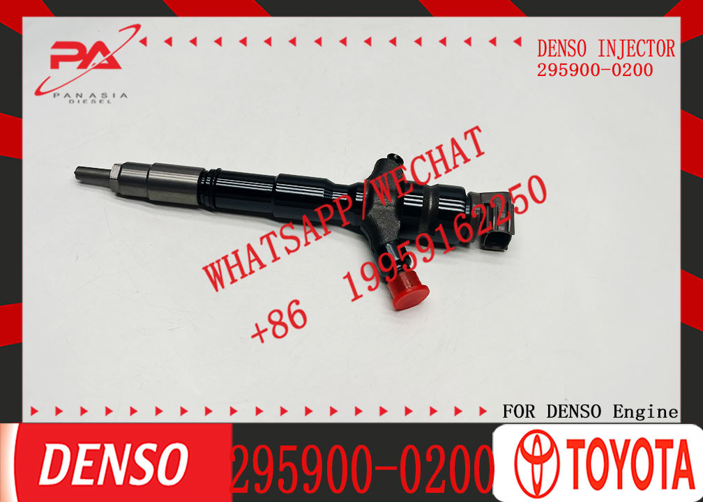 Diesel Common Rail Fuel Injector 295900-0200 23670-30440 295900-0280 295900-0190 295050-0210