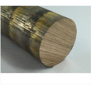 CuSn12 Tin Silicon Bronze Rod , Bronze Bar Stock With Round / Square Shape