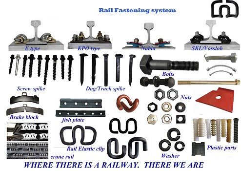 UIC standard railway fish plate, rail joint bar for rail track construction 7
