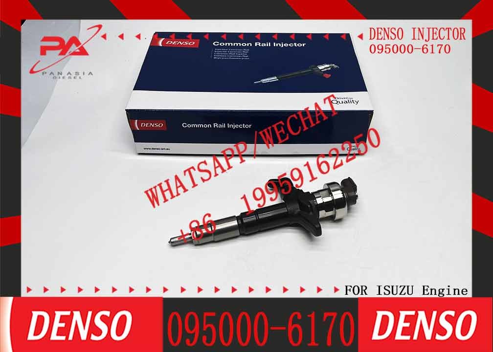 ELIC Excavator 095000-5431 095000-5750 095000-6100 095000-6170 095000-6172 095000-6173 Engine Common Rail Fuel Injector