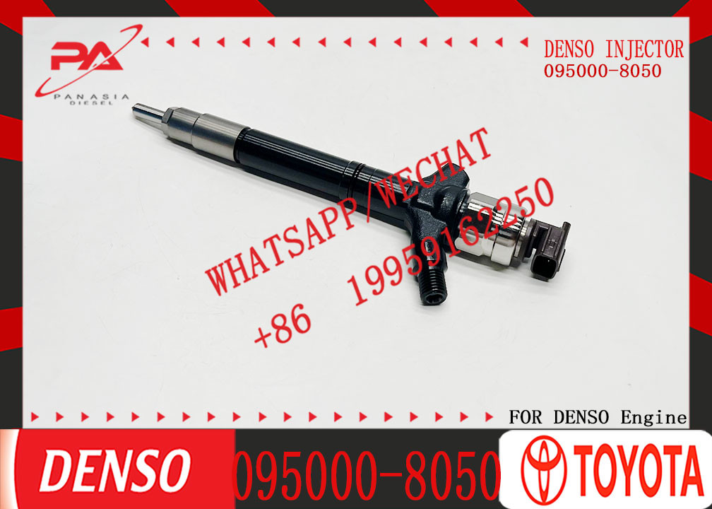 Common Rail Diesel Fuel Injector 095000-8050 23670-51040 23670-51030 23670-590370 95000-9780 095000-9730
