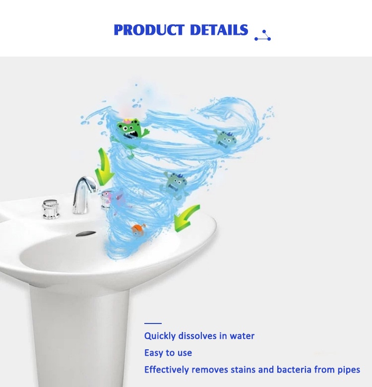 Yuhao Coffee Shops Pipeline Blocked Drain Cleaners 268g/Bottle