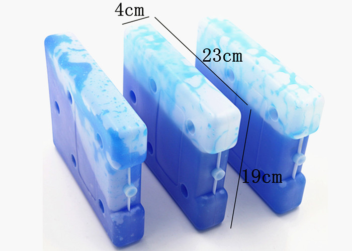 High Efficient Thermal 4 Degrees Freezable Ice Packs Durable Lunch Box Ice Pack For Food Frozen