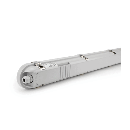 2 Foot LED Vapor Tight Light - Waterproof IP67 Light - 25 watts - 3600 Lumens - 5000K