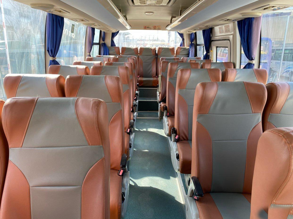 Luxury Coach Bus Second Hand Diesel Engine 32 Seats In Good Condition