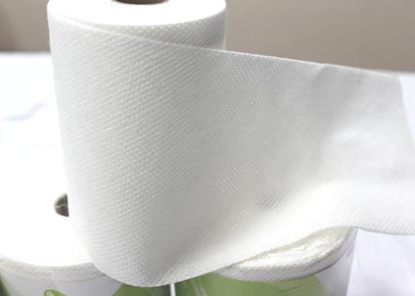 Wavy Pattern Kitchen Towel Household Wipes Spunlace Nonwoven Wiping Cloths