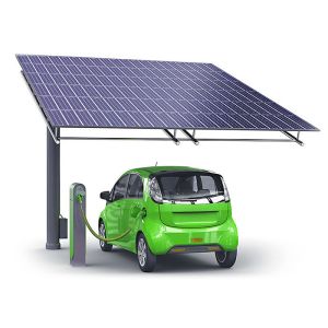 modern design open ground PV carport structures solar bracket solar structure PV