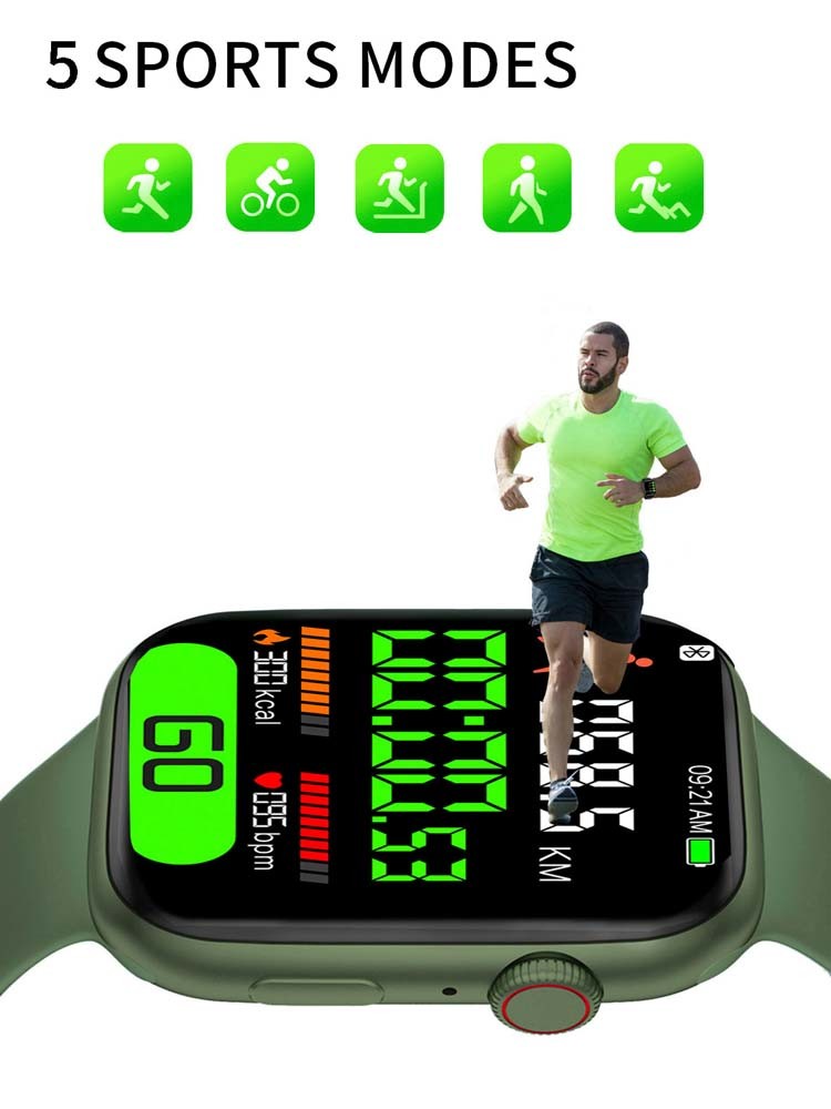 Omnigift 64MB Android Fitness Tracker Smartwatch With Calling Facility