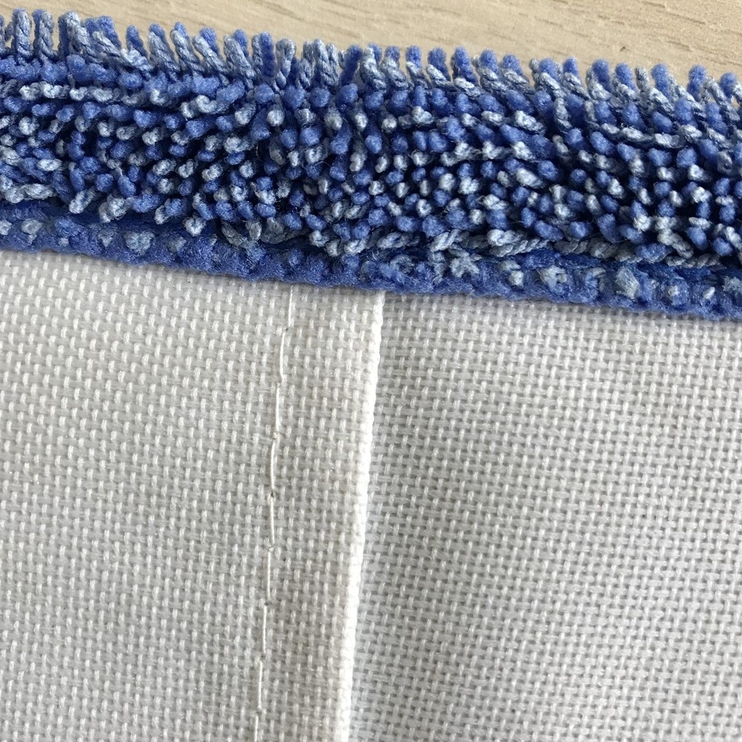 100% polyester absorb water flat mop house keeping wet mop Chinese suppiler with scrape