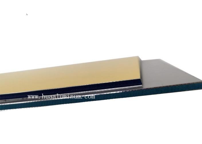 8FT ACP Cladding Sheet , Corrosion Resistant 10mm Thick Aluminium Plate
