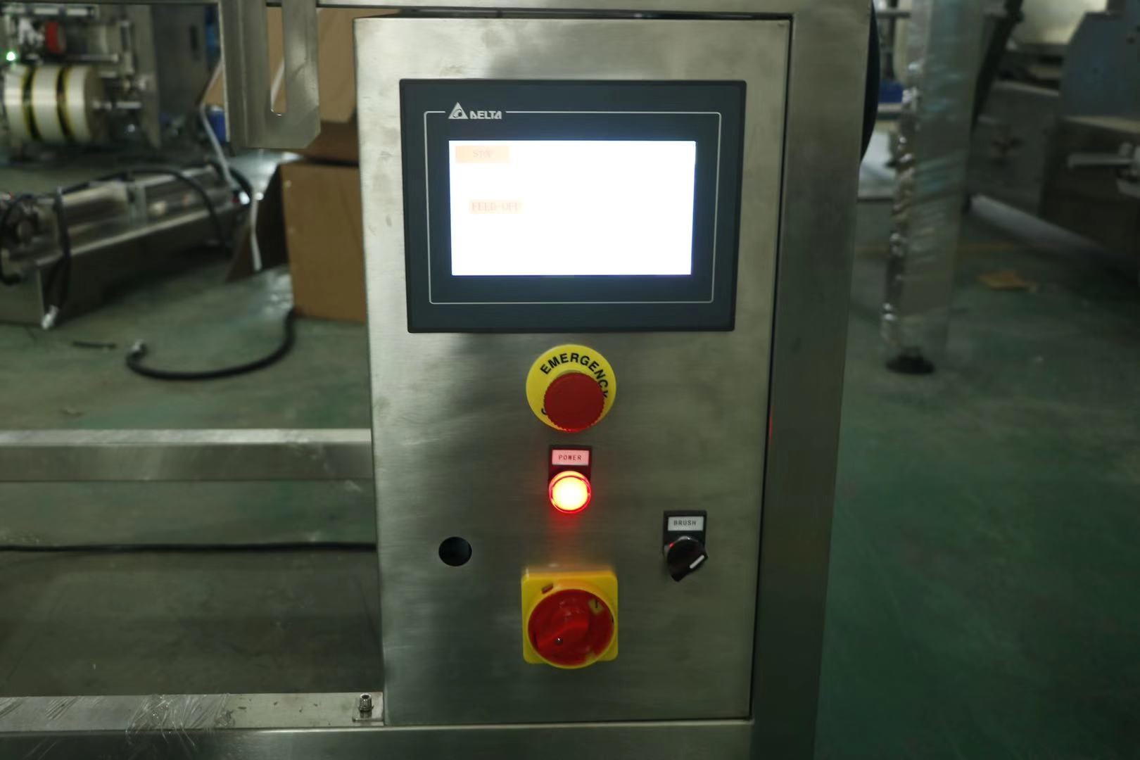 taichuan Automatic pouch packing machine seed rice packing machine for business