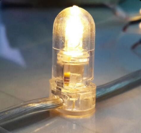 100m led string lights outdoor crystal clip copper fairy lights 666 led 12v rgb xmas light