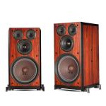 2 Loudspeaker Enclosure Bookshelf Speaker Powered by Battery for Superior Sound