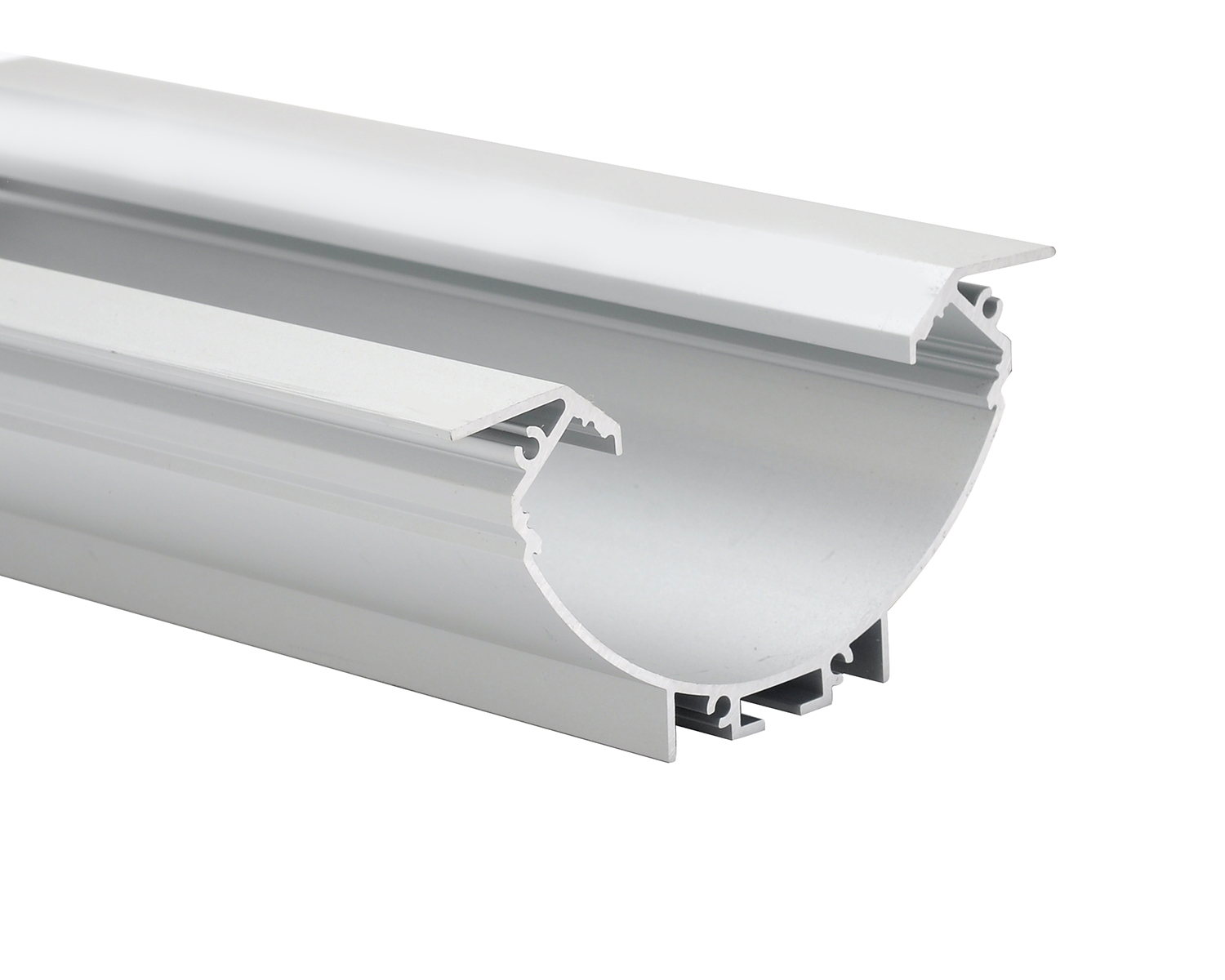 Led Aluminum Profile 102*50mm Up And Down Lighting LED Profile