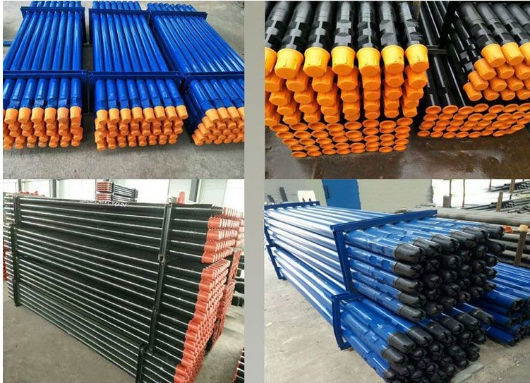 Tractor Pneumatic Borewell Machine For Drilling Hole Diameter 105-200 Mm