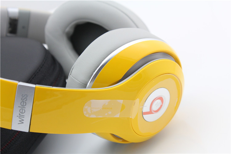 Beats by Dr.Dre Studio 2.0 Wireless Bluetooth Around-the-Ear Headband Headphones Orange made in china grgheadsets-com.ecer.com