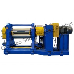 Rubber Sheet Mixing Mill Rubber Sheet Making Machine Open Mill Mixer Machine