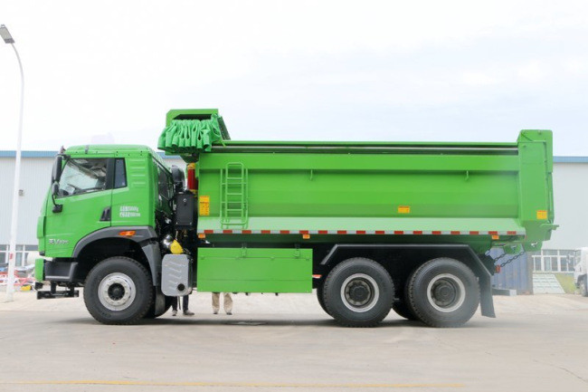 FAW JIEFANG Manual J5P V 20T 6X4 Dump Truck Euro 2 11 - 20t Capacity