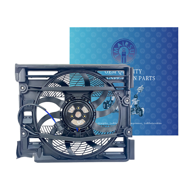 BMW 5 Series 1995-2003 3.0L Auto Cooling Fans 300W 64546921395 64546921946